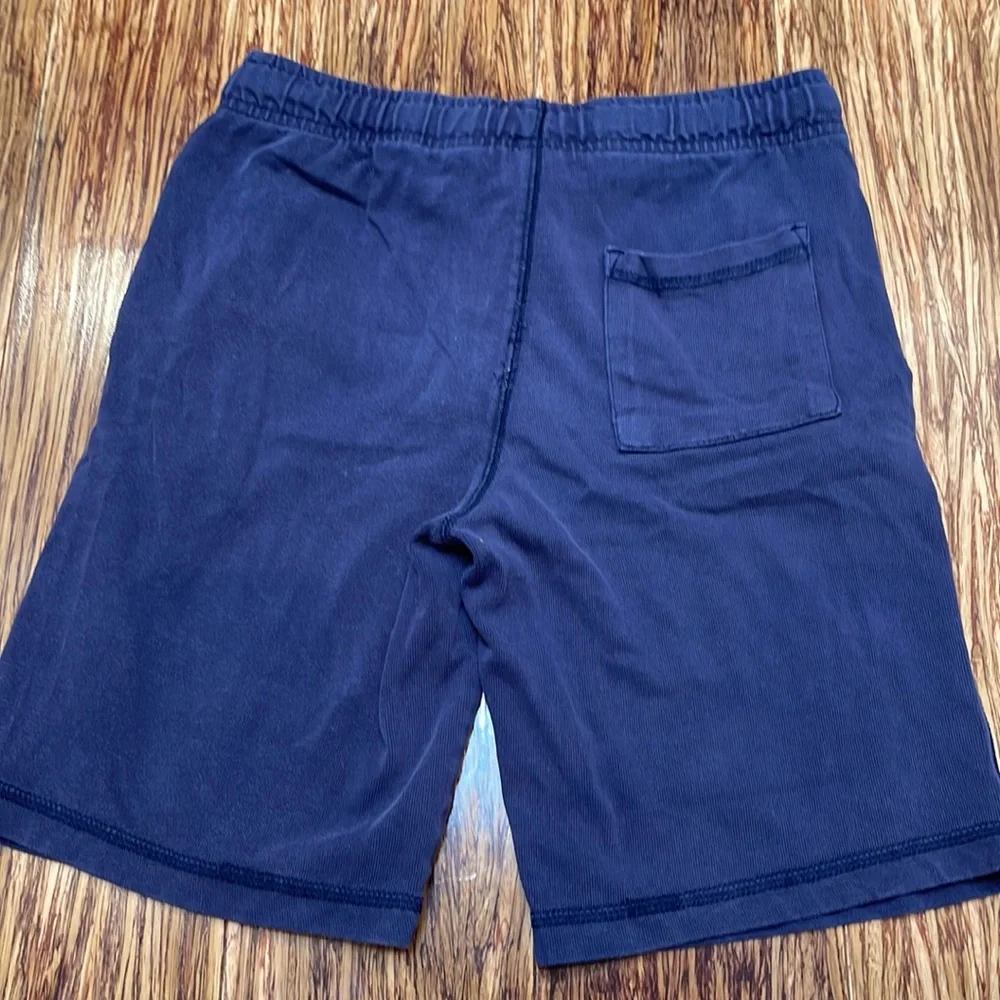Gymboree boys navy blue casual cotton shorts size medium
